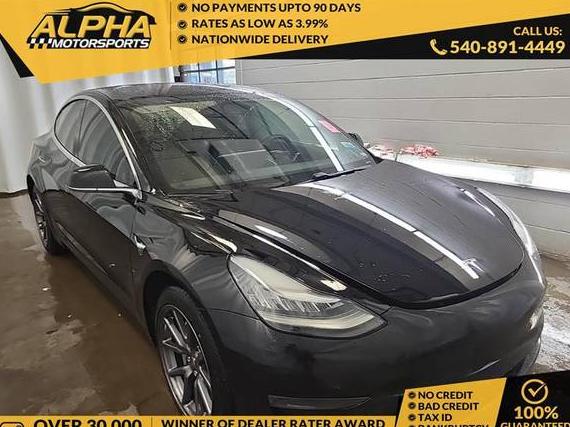 TESLA MODEL 3 2020 5YJ3E1EB2LF599505 image